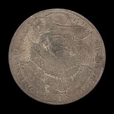 Prince Charles, 1600-1649, King of England 1625 [reverse], c. 1625. Creator: Simon de Passe