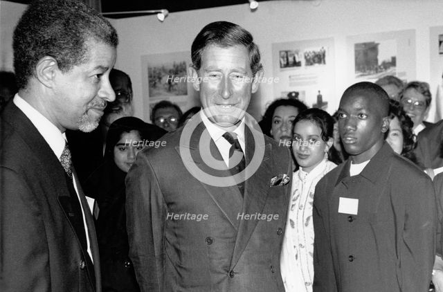 Prince Charles (1948- ), The Prince of Wales, 1996. Creator: Sidney Harris.
