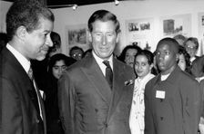 Prince Charles (1948- ), The Prince of Wales, 1996. Creator: Sidney Harris