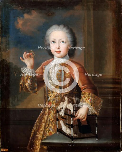 Prince Charles Alexander of Lorraine (1712-1780). Artist: Gobert, Pierre (1662-1744)