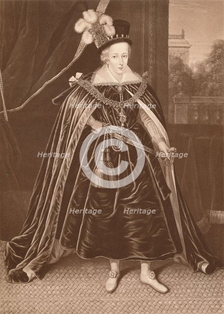 'Prince Charles',  c17th century, (1904). Artist: Unknown.