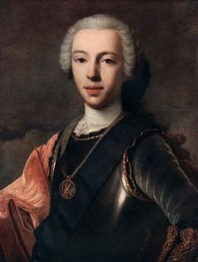 Prince Charles Edward Stuart 18th century (1912).Artist: Van Loo Family