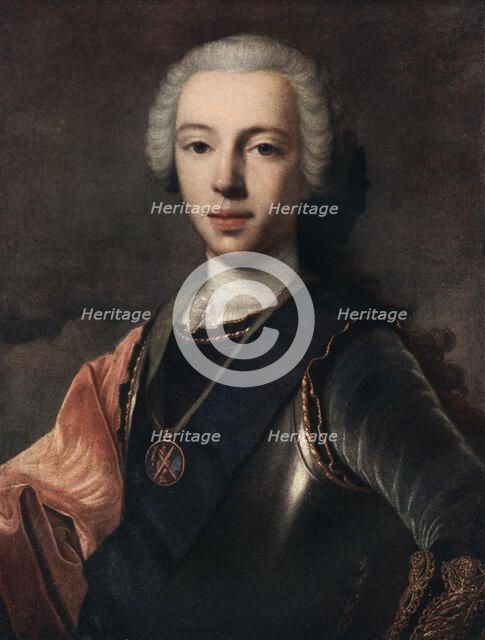 'Prince Charles Edward Stuart', 18th century (1912).Artist: Van Loo Family
