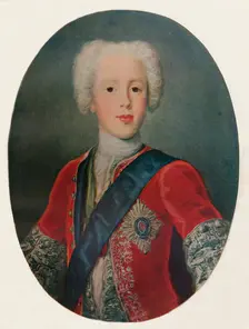 Prince Charles Edward Stuart c1729 (c1927)