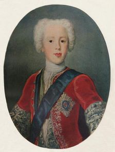 Prince Charles Edward Stuart c1729 (c1927)