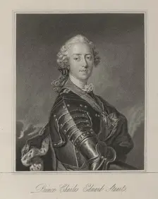 Prince Charles Edward Stuart, c1735-c1760, (1834-1837). Creator: Samuel Freeman