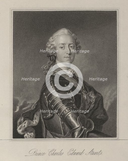 Prince Charles Edward Stuart, c1735-c1760, (1834-1837).  Creator: Samuel Freeman.