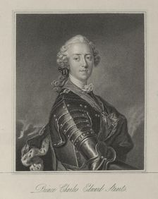 Prince Charles Edward Stuart, c1735-c1760, (1834-1837). Creator: Samuel Freeman