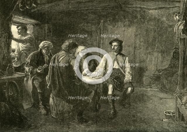 'Prince Charles Edward's Parliament', (c1745), 1890.   Creator: Unknown.