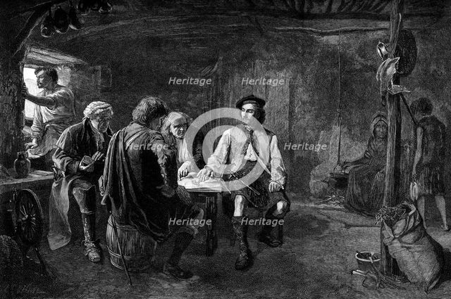 'Prince Charlie's Parliament', 1882. Artist: Unknown