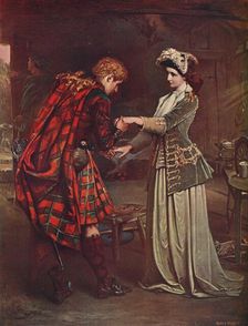 Prince Charlie's Farewell to Flora MacDonald, 1746 (1905)
