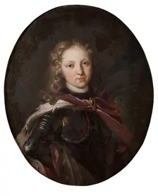 Prince Christopher (1684-1723), Margrave of Baden-Durlach, 1696