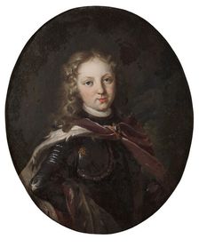 Prince Christopher (1684-1723), Margrave of Baden-Durlach, 1696