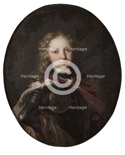 Prince Christopher (1684-1723), Margrave of Baden-Durlach, 1696.