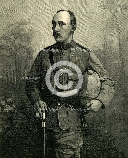 'Prince Christian Victor', c1900. Creator: Unknown.