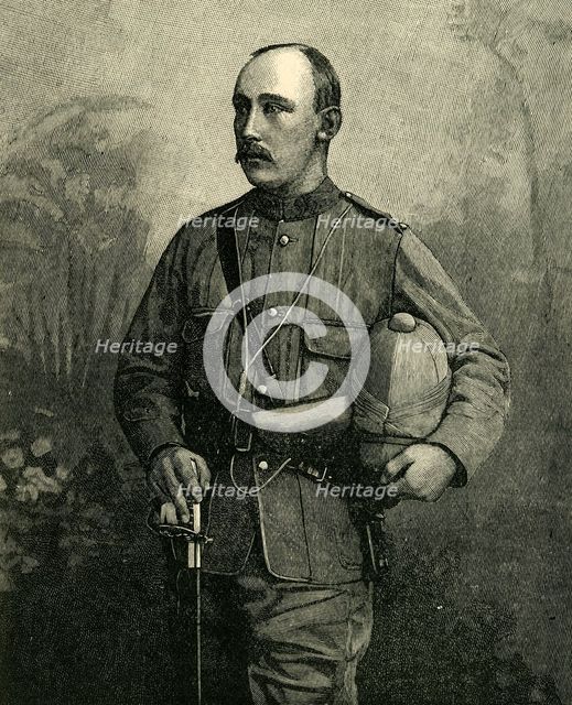 'Prince Christian Victor', c1900. Creator: Unknown.