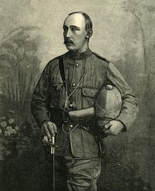 Prince Christian Victor c1900. Creator: Unknown