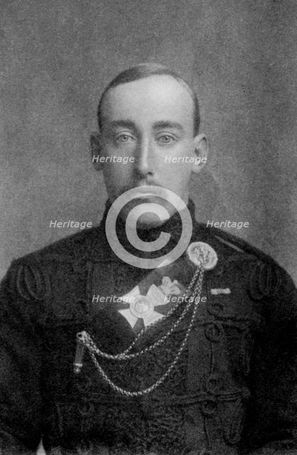 Prince Christian Victor of Schleswig-Holstein (1867-1900), 19th century (1912).Artist: Lafayette