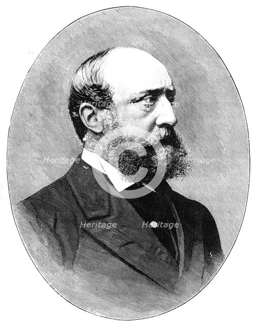 Prince Christian of Schleswig-Holstein (1831-1917). Artist: Unknown