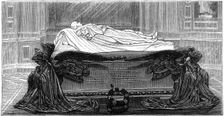 Prince Consort's Tomb 1880.Artist: Robert Taylor Pritchett