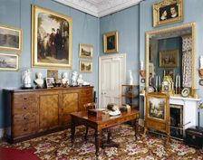 Prince Consort's Dressing & Writing Room, Osborne House, c1990-2010. Artist: Nigel Corrie
