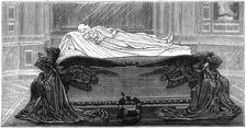 Prince Consort's Tomb 1880.Artist: Robert Taylor Pritchett