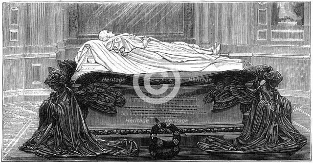'Prince Consort's Tomb', 1880.Artist: Robert Taylor Pritchett