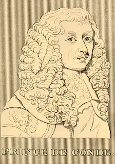 Prince De Conde (1621-1686), 1830. Creator: Unknown