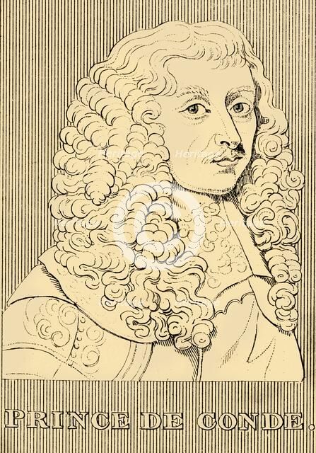 'Prince De Conde', (1621-1686), 1830. Creator: Unknown.