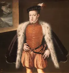 Prince Don Carlos, between c1555 and c1559 Creator: Alonso Sanchez Coello