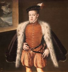 Prince Don Carlos, between c1555 and c1559 Creator: Alonso Sanchez Coello