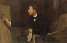 Prince Eugen, 1895. Creator: Oscar Bjorck