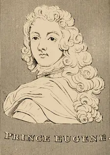 Prince Eugene (1663-1736), 1830. Creator: Unknown