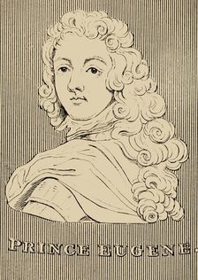 Prince Eugene (1663-1736), 1830. Creator: Unknown