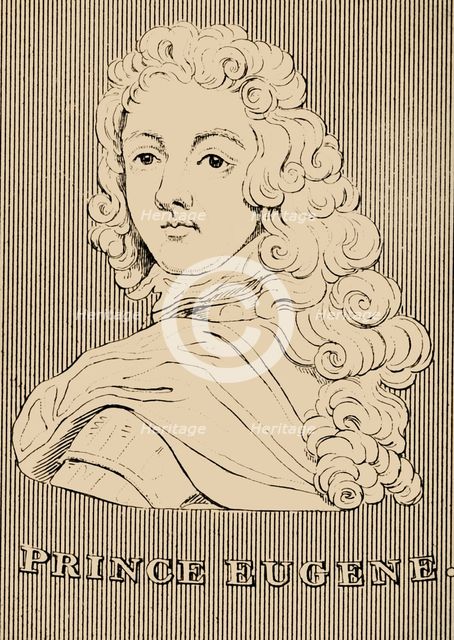 'Prince Eugene', (1663-1736), 1830. Creator: Unknown.