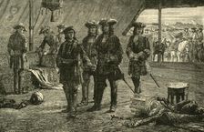 Prince Eugene After the Victory Over the Turks at Belgrade, (1717) 1890). Creator: Unknown