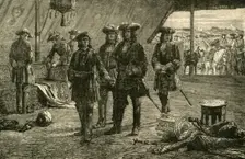 Prince Eugene After the Victory Over the Turks at Belgrade, (1717) 1890). Creator: Unknown
