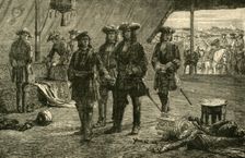 Prince Eugene After the Victory Over the Turks at Belgrade, (1717) 1890). Creator: Unknown