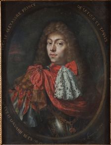 Prince Eugene Alexander of Thurn and Taxis (1652-1714), 1682. Creator: Pieter Leermans