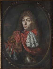Prince Eugene Alexander of Thurn and Taxis (1652-1714), 1682. Creator: Pieter Leermans
