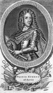 Prince Eugene of Savoy, general in the Austrian army