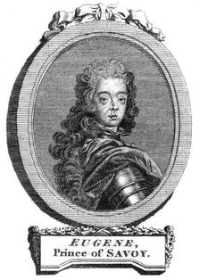 Prince Eugene of Savoy, general in the Austrian army