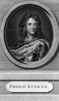 Prince Eugene of Savoy, general in the Austrian army