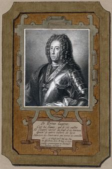 Prince Eugene of Savoy, general in the Austrian army