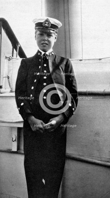 Prince Edward (1894-1972), the future King Edward VIII, 1908.Artist: Queen Alexandra
