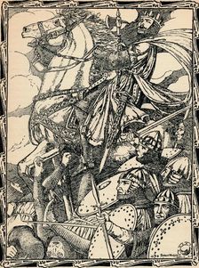 Prince Edward in Palestine, 1902