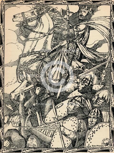 Prince Edward in Palestine, 1902. Artist: Unknown