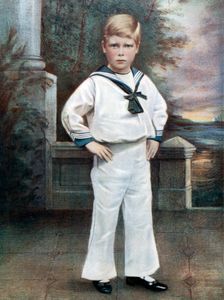 Prince Edward, late 19th-early 20th century.Artist: Ralph Dersingham