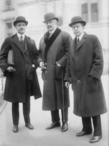 Prince Engalitcheff, 1915. Creator: Bain News Service