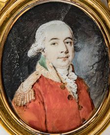 Prince Ernest Augustus (1771-1851), Duke of Cumberland and Teviotdale, 1790s. Creator: Ritt, Augustin Christian (1765-1799)